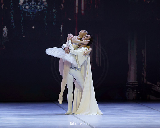 Raymonda, pas de deux