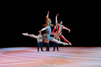 Harlequin and Pulcinello