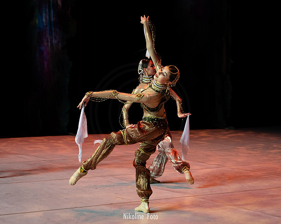 The Nutcracker - arabian dance
