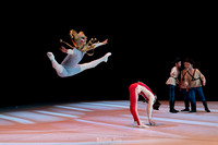 Harlequin and Pulcinello