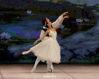Les Sylphide, pas de deux