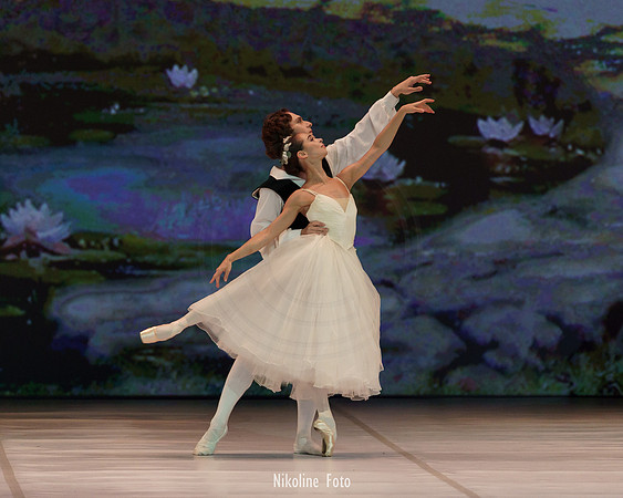 Les Sylphide, pas de deux