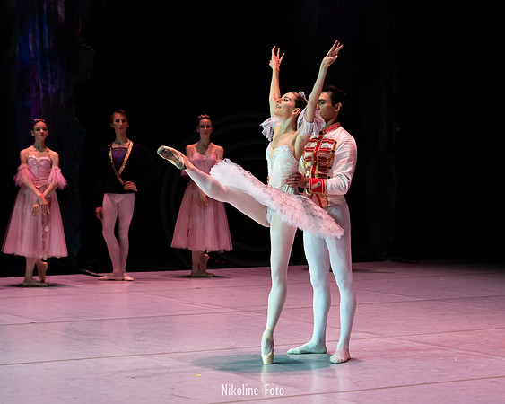 The Nutcracker pas de deux act 2