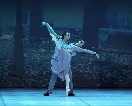 Anyuta, pas de deux