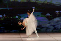 Les Sylphide, pas de deux
