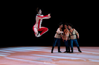 Harlequin and Pulcinello