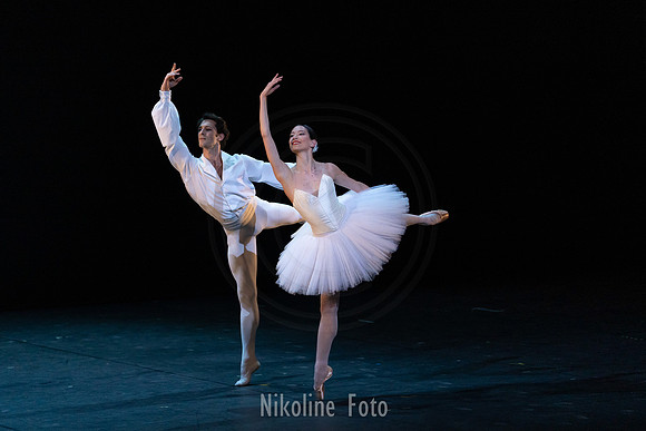 Suite en blanc, pas de deux
