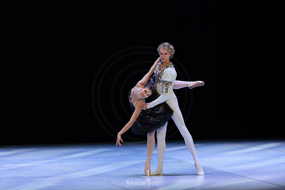 Swan Lake pas de deux