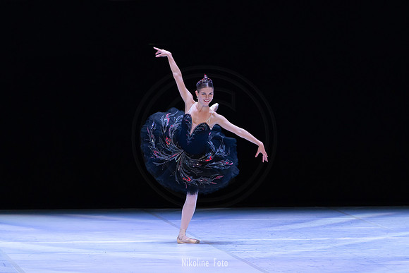 Swan Lake pas de deux
