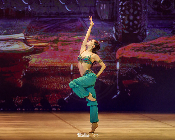 Sheherazade pas de deux
