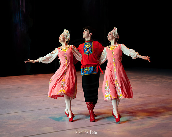 The Nutcracker - russian dance