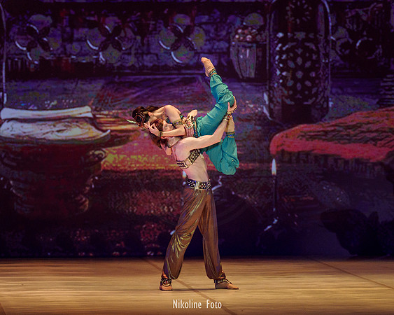 Sheherazade pas de deux