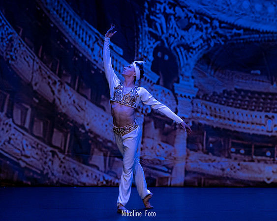 La Bayadere pas de deux, Fagernes 29th of June 2019