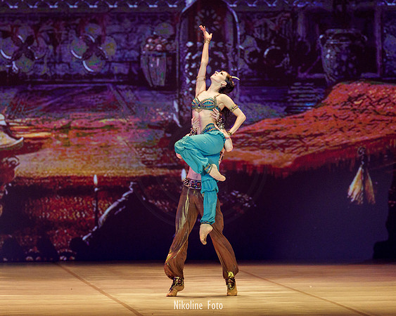 Sheherazade pas de deux