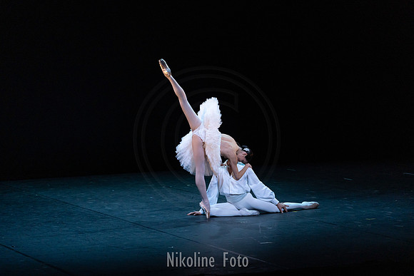 Suite en blanc, pas de deux