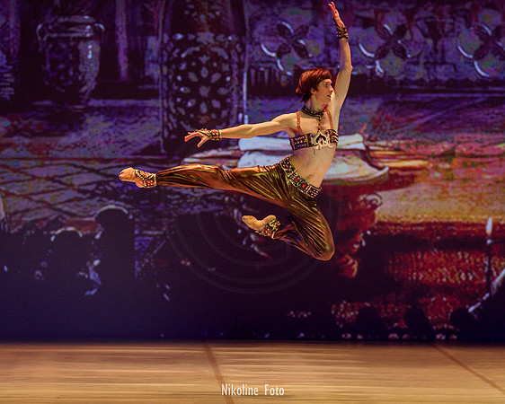 Sheherazade pas de deux