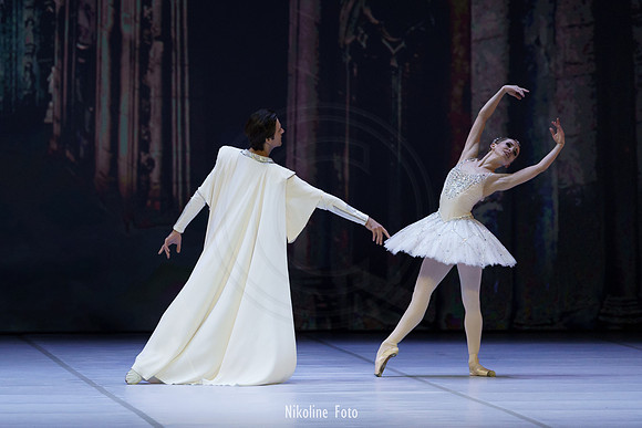 Raymonda, pas de deux