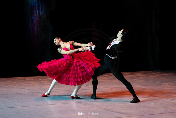 The Nutcracker - spanish dance
