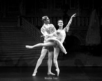 Sleeping Beauty pas de deux, with Moscow Art Ballet Theatre, Oslo tour, October 2019