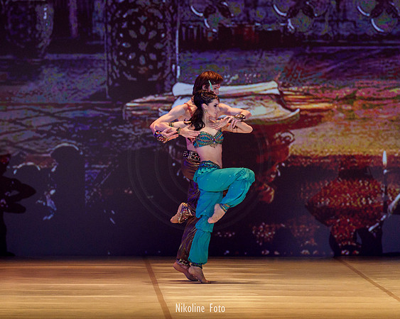 Sheherazade pas de deux