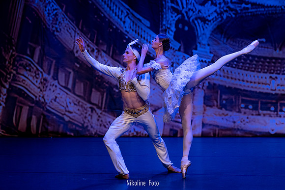 La Bayadere pas de deux, Fagernes 29th of June 2019