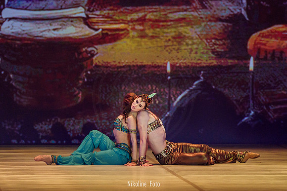 Sheherazade pas de deux