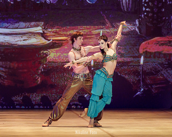 Sheherazade pas de deux