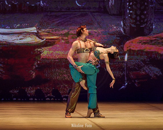 Sheherazade pas de deux