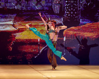 Sheherazade pas de deux