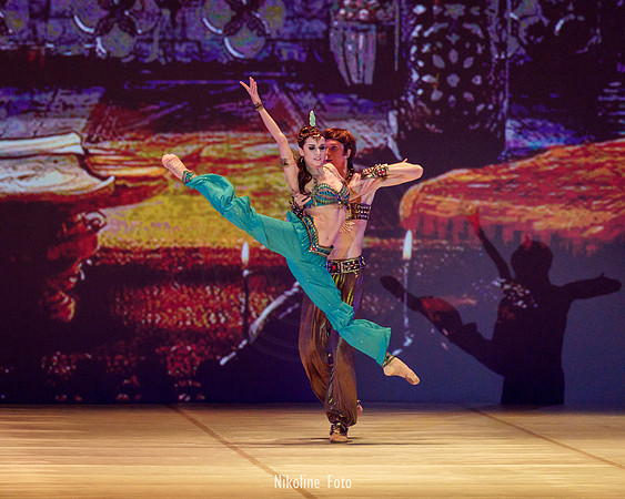 Sheherazade pas de deux