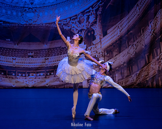 La Bayadere pas de deux, Fagernes 29th of June 2019
