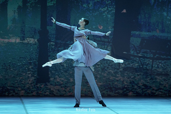 Anyuta, pas de deux