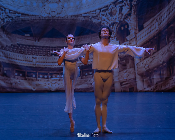 Romeo and Juliet pas de deux, Fagernes 29th of June
