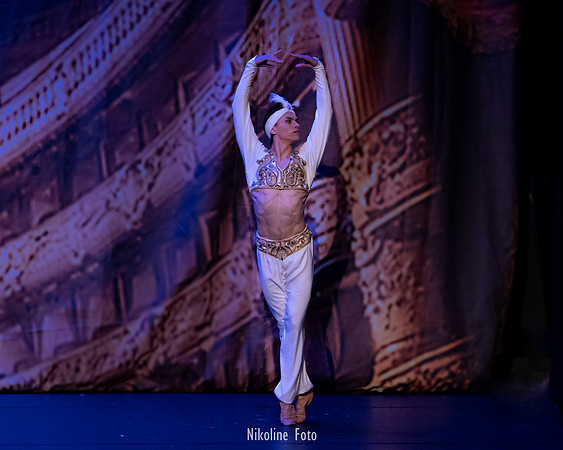 La Bayadere pas de deux, Fagernes 29th of June 2019