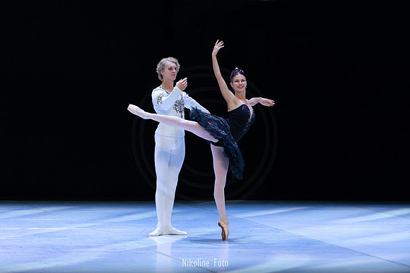 Swan Lake pas de deux