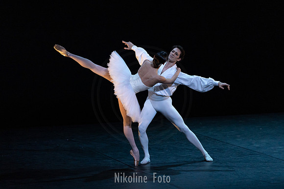 Suite en blanc, pas de deux