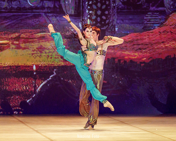 Sheherazade pas de deux