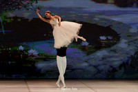 Les Sylphide, pas de deux