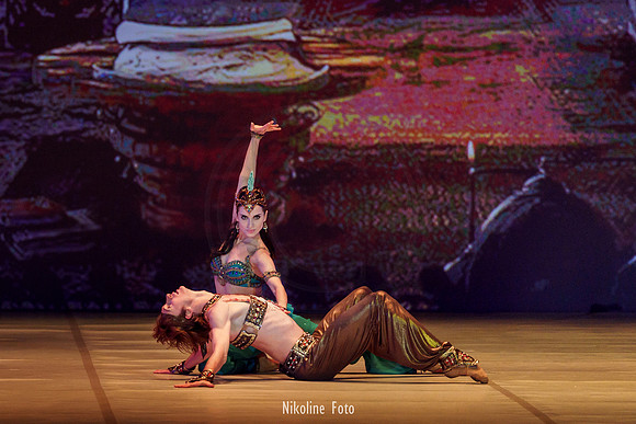 Sheherazade pas de deux