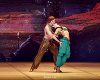 Sheherazade pas de deux