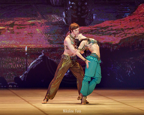 Sheherazade pas de deux