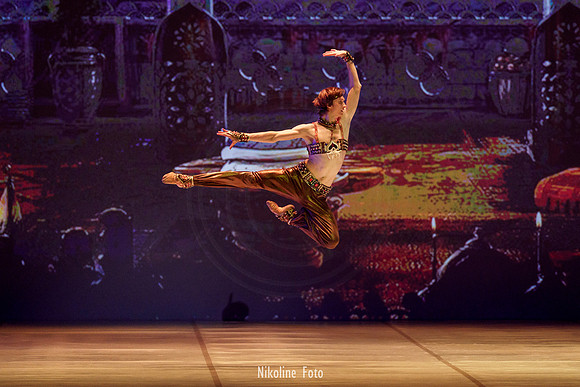Sheherazade pas de deux