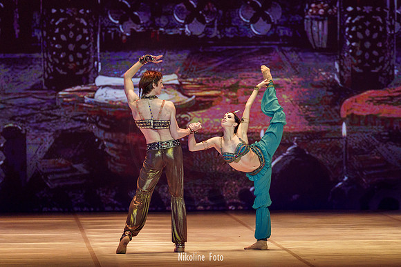 Sheherazade pas de deux