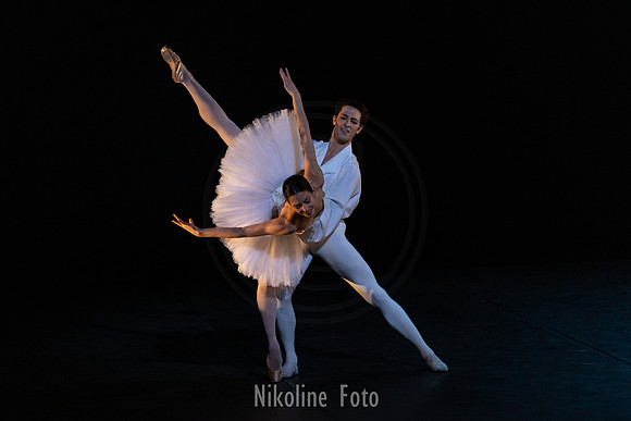 Suite en blanc, pas de deux