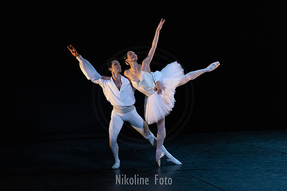Suite en blanc, pas de deux