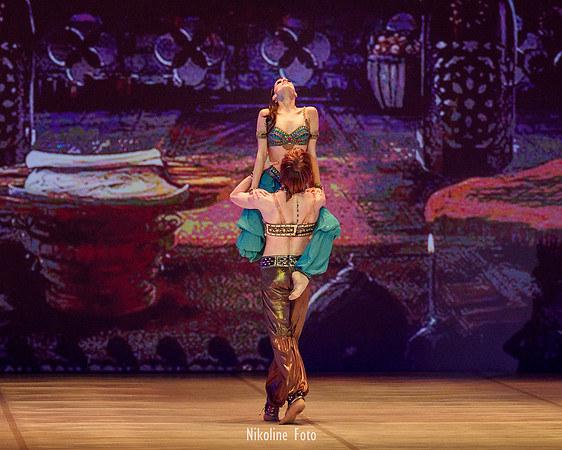 Sheherazade pas de deux
