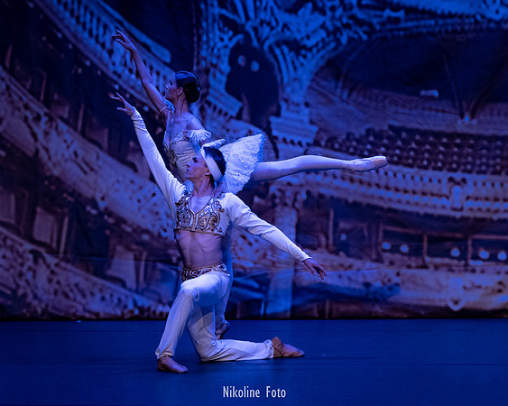La Bayadere pas de deux, Fagernes 29th of June 2019