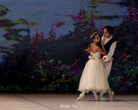 Les Sylphide, pas de deux