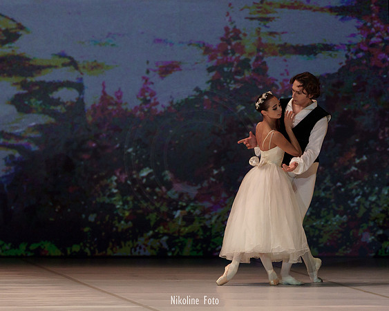 Les Sylphide, pas de deux