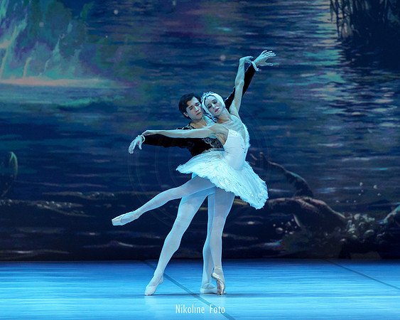Swan Lake, 2 act pas de deux